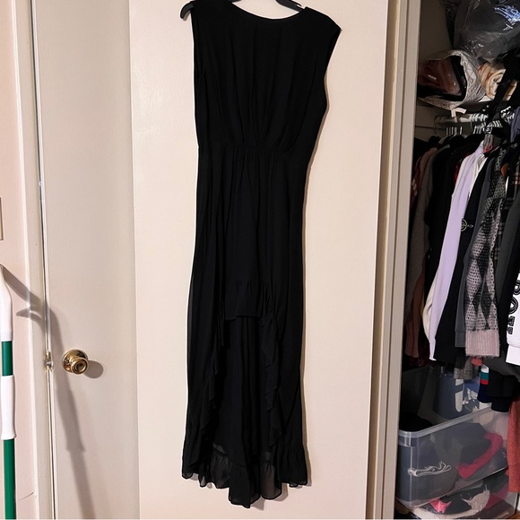 The Kooples high low hem dress, size 0 - Picture 2 of 8
